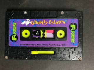 Milton Bradley Flipsiders Chase Game - Ghostly Estates From 1988