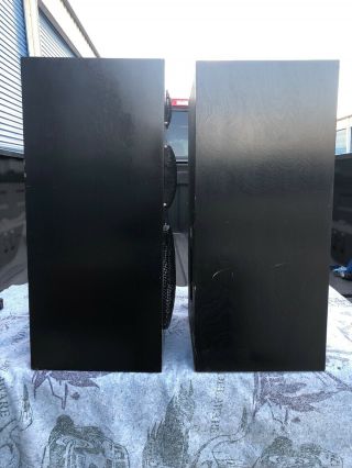 Vintage Yamaha NS - 1000M Studio Monitors weight 72lb Each With Stand 7