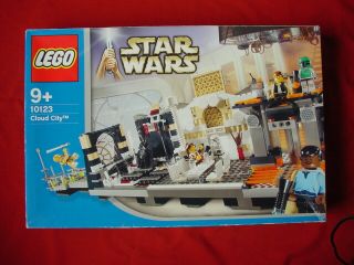 Lego 10123 Star Wars Cloud City Inc All Minifigs - 100 Complete V Rare Set 2003