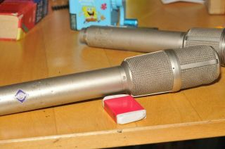 A vintage Neumann SM69 FET Condenser Stereo Microphone 4