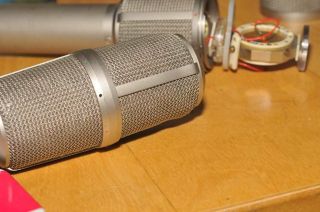 A vintage Neumann SM69 FET Condenser Stereo Microphone 6