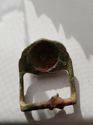 Medieval Lion Buckle Metal Detecting Find 2