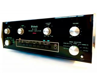 Mcintosh Ma 6100 Integrated Amplifier Vintage Audiophile Serviced Near A,