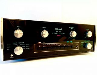 McIntosh MA 6100 Integrated Amplifier VINTAGE AUDIOPHILE SERVICED NEAR A, 3