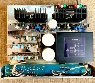 McIntosh MA 6100 Integrated Amplifier VINTAGE AUDIOPHILE SERVICED NEAR A, 7