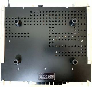 McIntosh MA 6100 Integrated Amplifier VINTAGE AUDIOPHILE SERVICED NEAR A, 8