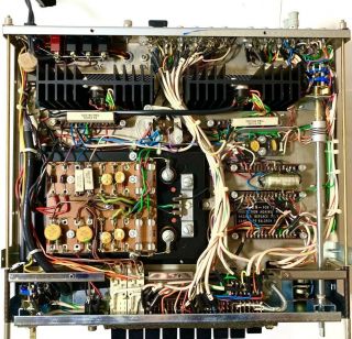 McIntosh MA 6100 Integrated Amplifier VINTAGE AUDIOPHILE SERVICED NEAR A, 9