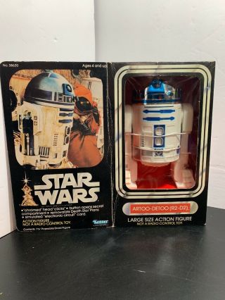 Vintage 1977 Kenner Star Wars 12 " Scale R2 - D2