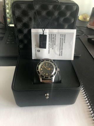 Steinhart Ocean One Vintage Automatic Dive Watch,  Box And Papers.