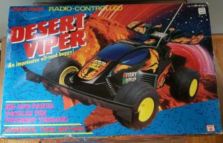 Rare 1995 Vintage Radio Controlled Radio Shack Desert Viper W/box 60 - 4132a
