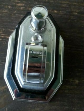 Vintage Ronson Touch - Tip ' Octette ' Table Lighter,  Black RARE 3