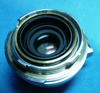 Vintage 1959 Leitz Wetzlar Germany Summaron 1:2.  8/35 Lens Fits M3 4
