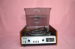 Vintage Sony AM/FM Radio Turntable Record Player HP - 485 with Pickering Stylus 2