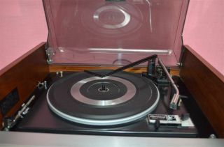 Vintage Sony AM/FM Radio Turntable Record Player HP - 485 with Pickering Stylus 4