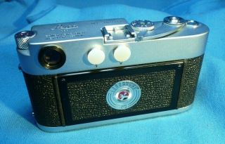 Vintage 1961 Ernst Leitz Wetzlar Germany Leica M3 2