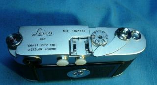 Vintage 1961 Ernst Leitz Wetzlar Germany Leica M3 5