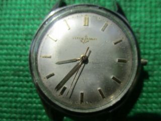 Antique 1947 Ulysse Nardin automatic gent ' s watch 2