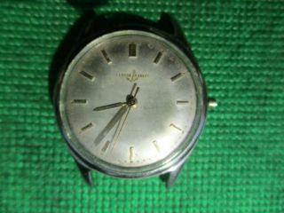 Antique 1947 Ulysse Nardin automatic gent ' s watch 3