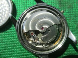 Antique 1947 Ulysse Nardin automatic gent ' s watch 4