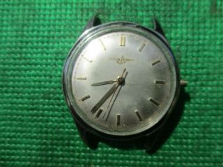 Antique 1947 Ulysse Nardin automatic gent ' s watch 9