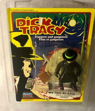 1990 THE BLANK Vintage MOC Figure from Dick Tracy Holy Grail RARE 2