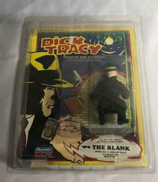 1990 THE BLANK Vintage MOC Figure from Dick Tracy Holy Grail RARE 3