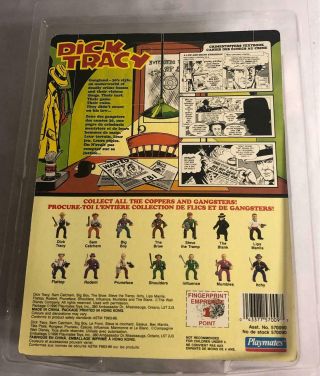 1990 THE BLANK Vintage MOC Figure from Dick Tracy Holy Grail RARE 5
