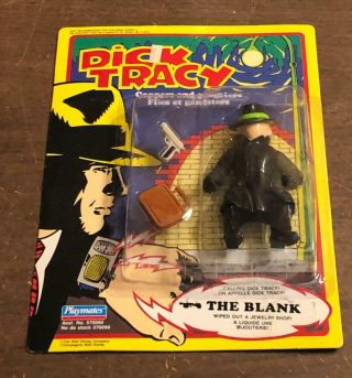 1990 THE BLANK Vintage MOC Figure from Dick Tracy Holy Grail RARE 6