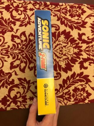 Sonic Adventure 2 Pack Complete CIB Nintendo GameCube Rare 3