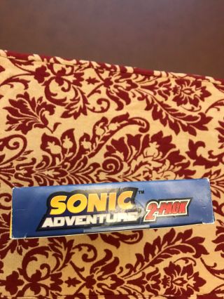 Sonic Adventure 2 Pack Complete CIB Nintendo GameCube Rare 6