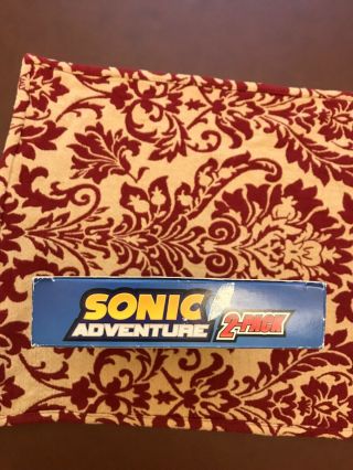Sonic Adventure 2 Pack Complete CIB Nintendo GameCube Rare 7