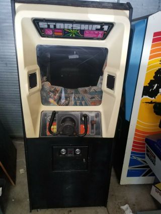 Starship 1 Arcade Rare Atari Will Ship Read Listing