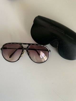 Vintage Alpina M1 Sunglasses 2266330