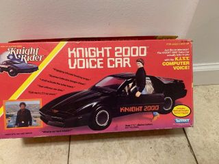 Vintage Kenner Knight Rider Knight 2000 Voice Car 1983