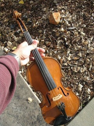 Antique Vintage A.  E.  Smith & Co.  Ltd Violin Sidney Australia