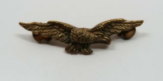 Ww2 Medal Badge Uniform Royal Air Force Raf Pathfinder Military Eagle Cap Pin