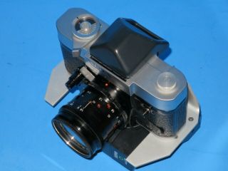 Rare Alpa Surgical 81 Camera,  Sunpak Auto 321 Flash,  Meddev Autoclave Box 3