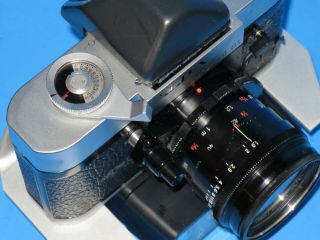 Rare Alpa Surgical 81 Camera,  Sunpak Auto 321 Flash,  Meddev Autoclave Box 5