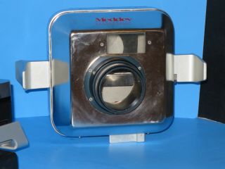 Rare Alpa Surgical 81 Camera,  Sunpak Auto 321 Flash,  Meddev Autoclave Box 9