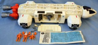 Vintage 1976 Mattel Space 1999 Eagle 1 Moonbase Alpha Transporter Spaceship