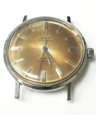 Omega Meister Seamaster De Ville Vintage Automatic Watch Swiss Made Cal 552