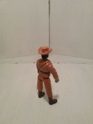 Rare Imperial toys Legends of the Wild West 5” Action figures 1991 the wild west 3