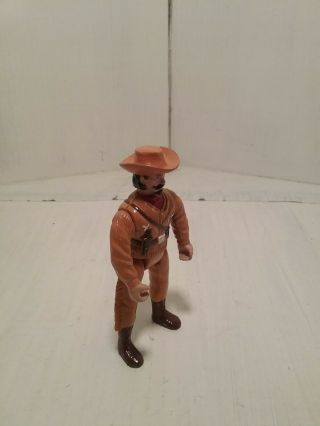 Rare Imperial toys Legends of the Wild West 5” Action figures 1991 the wild west 5