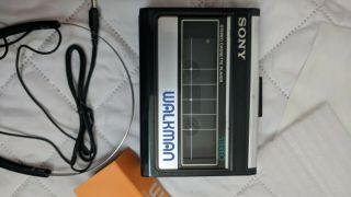 Vintage SONY Walkman WM - 41 Stereo Cassette Player - 13 Reasons Why 2