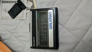 Vintage SONY Walkman WM - 41 Stereo Cassette Player - 13 Reasons Why 9
