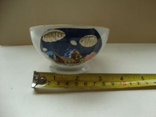 Vintage Ww2 World War Ii D Day 1944 Normandy Porcelain Souvenir Bowl Cup