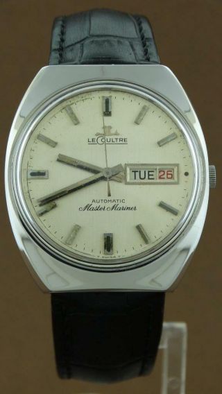 Jaeger Lecoultre Master Mariner Automatic Day Date Men 