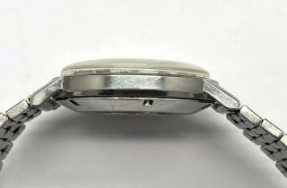 Vintage 1960 ' s Movado KingMatic Sub - Sea Automatic 538 28J Date Men ' s Wrist Watch 10