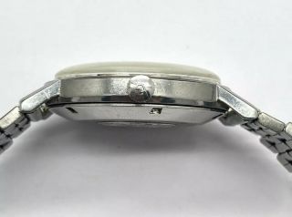 Vintage 1960 ' s Movado KingMatic Sub - Sea Automatic 538 28J Date Men ' s Wrist Watch 9