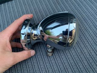 Hella Vintage Search Light Lamp Mirror Spot Light Vw Split Oval Bug Porsche 356